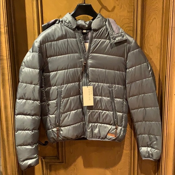 NWT Men’s Burberry Puffer Jacket Sz M